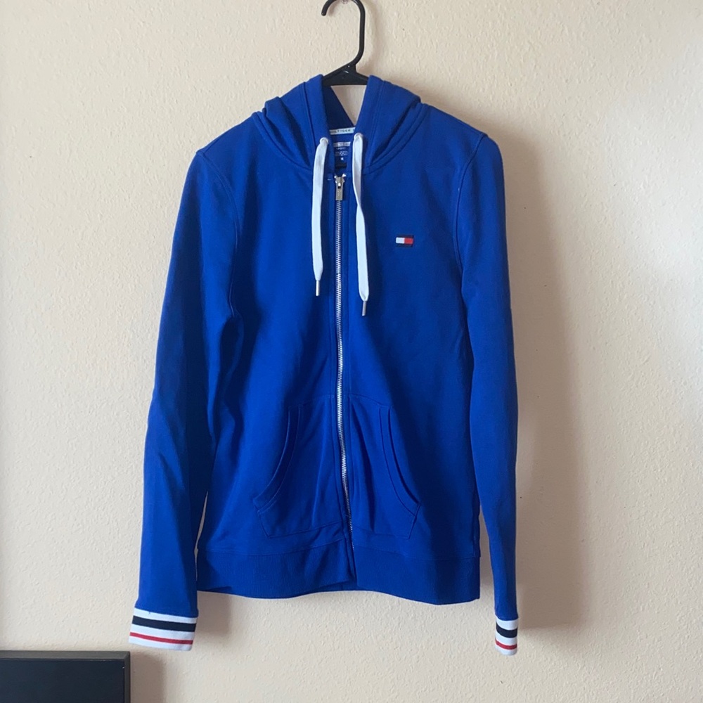 Tommy Hilfiger Sport Royal Blue Top
